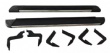 TOYOTA 4 RUNNER 14-23 METAL RUNNING BOARD