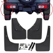 PLASTIC MUD GUARD WITHOUT LOGO FOR SUZUKI JIMNY